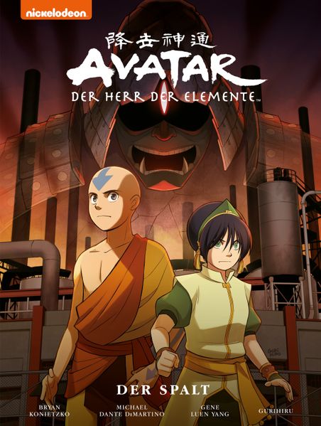 Cover von Avatar – Der Herr der Elemente: Premium 3