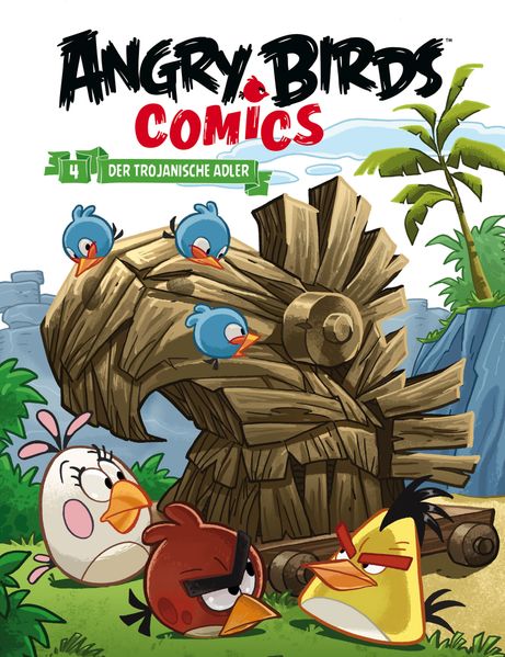 Cover von Angry Birds Comicband 4
