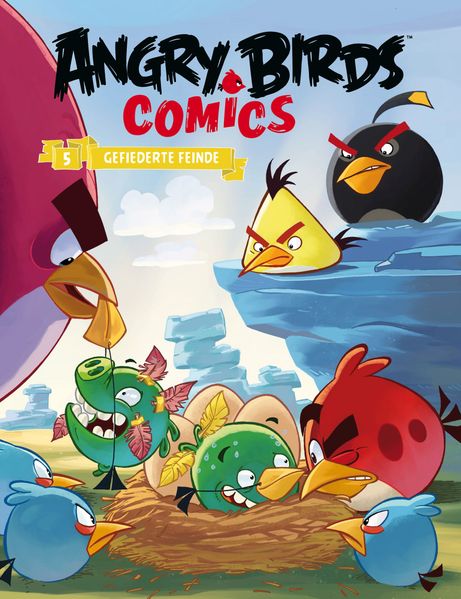 Cover von Angry Birds Comicband 5