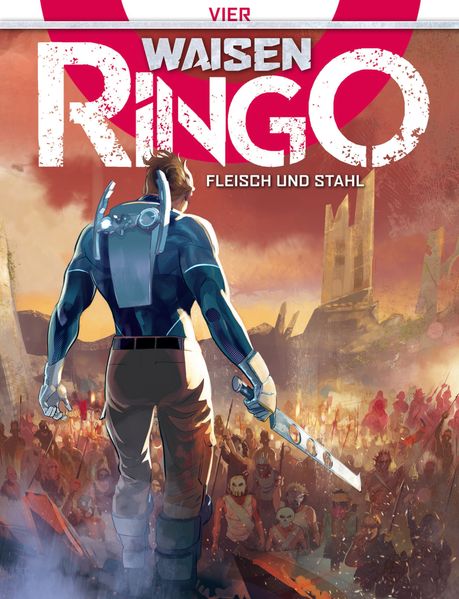 Cover von Waisen – Ringo 4