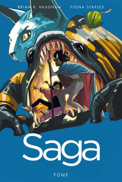 Cover von Saga 5