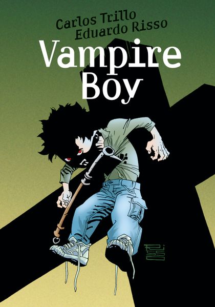Cover von Vampire Boy Gesamtausgabe
