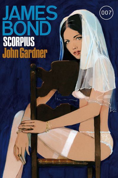 Cover von James Bond 22: Scorpius