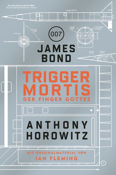 Cover von James Bond: Trigger Mortis – Der Finger Gottes