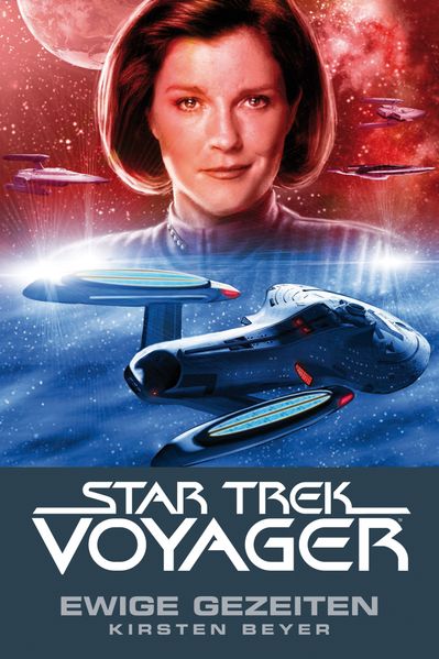 Cover von Star Trek – Voyager 8: Ewige Gezeiten