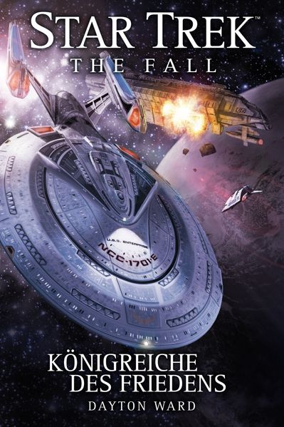 Cover von Star Trek – The Fall 5: Königreiche des Friedens
