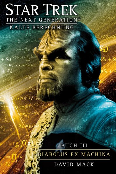 Cover von Star Trek – The Next Generation 10: Kalte Berechnung – Diabolus ex machina