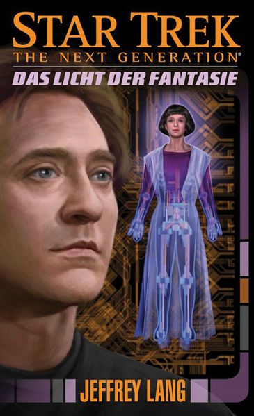 Cover von Star Trek – The Next Generation 11: Das Licht der Fantasie