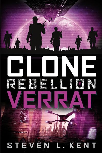 Cover von Clone Rebellion 5: Verrat
