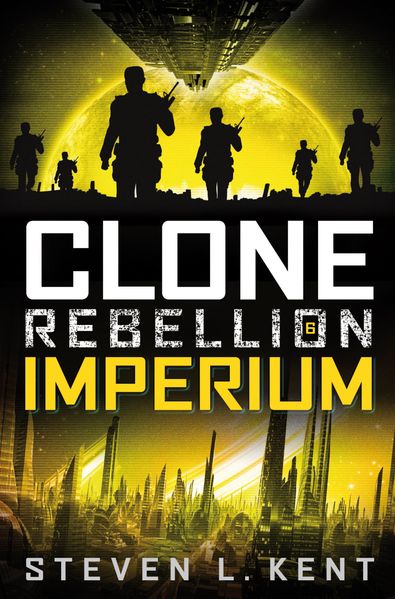 Cover von Clone Rebellion 6: Imperium