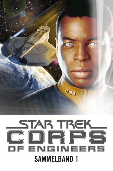 Cover von Star Trek – Corps of Engineers Sammelband 1: Die Ingenieure der Sternenflotte