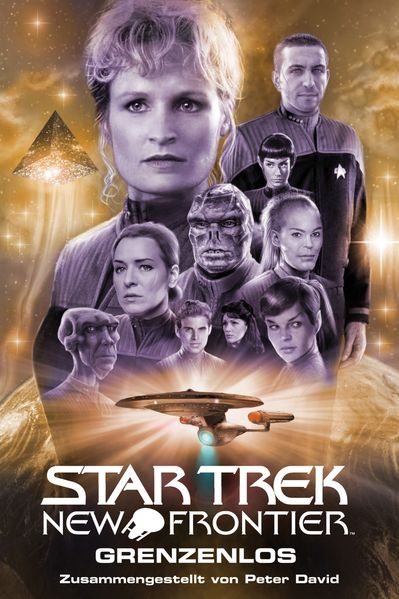Cover von Star Trek – New Frontier: Grenzenlos