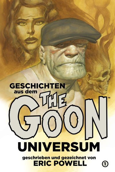Cover von Geschichten aus dem The Goon-Universum 1