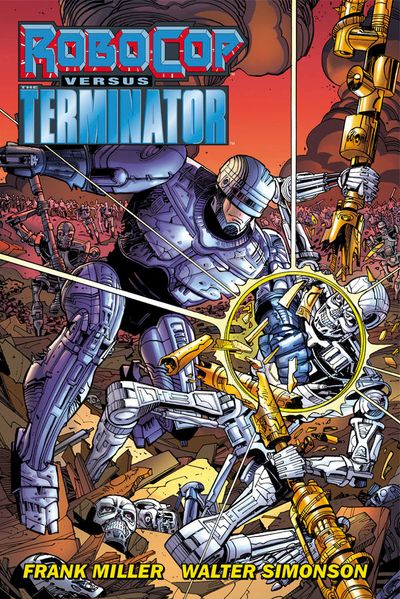 Cover von RoboCop vs. Terminator
