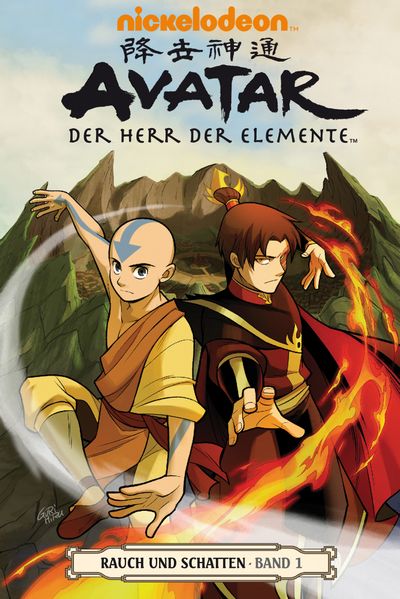 Cover von Avatar: Der Herr der Elemente 11