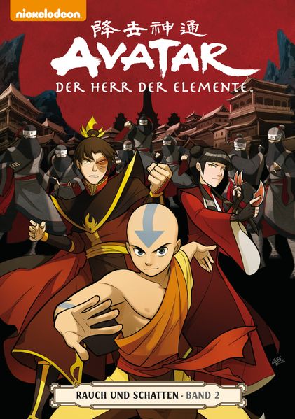 Cover von Avatar: Der Herr der Elemente Comicband 12
