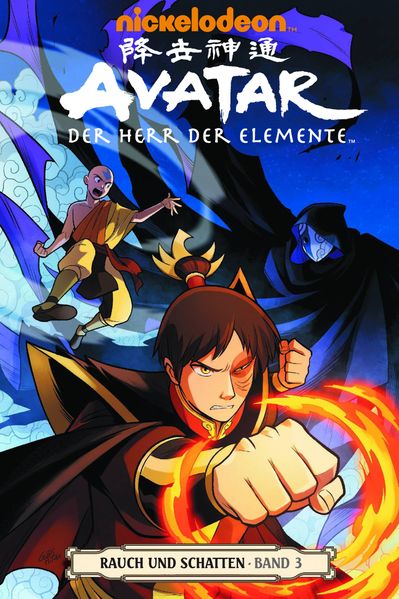 Cover von Avatar: Der Herr der Elemente Comicband 13