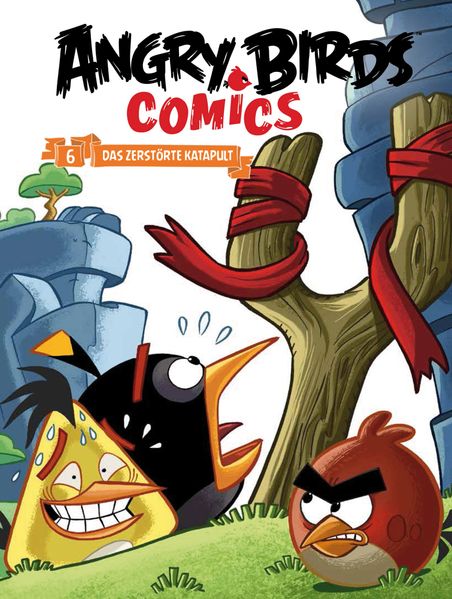 Cover von Angry Birds Comicband 6