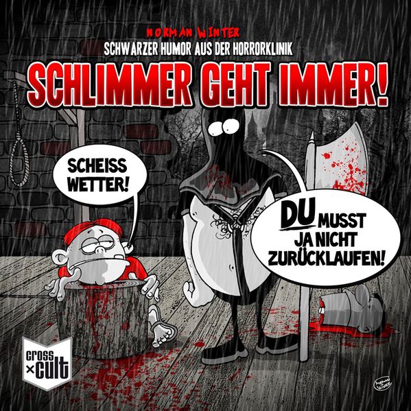 Cover von Schwarzer Humor aus der Horrorklinik 1