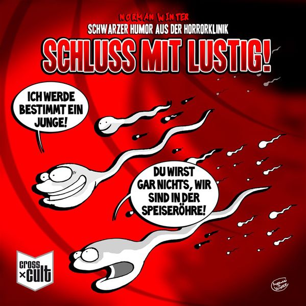 Cover von Schwarzer Humor aus der Horrorklinik 2