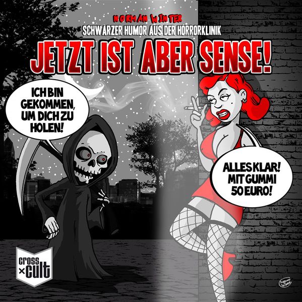 Cover von Schwarzer Humor aus der Horrorklinik 3