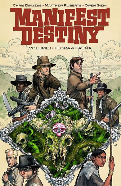 Cover von Manifest Destiny 1: Flora und Fauna