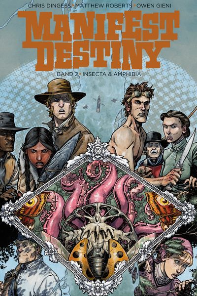 Cover von Manifest Destiny 2: Insecta und Amphibia