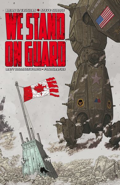 Cover von We Stand on Guard