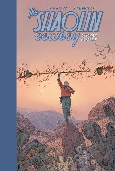 Cover von Shaolin Cowboy