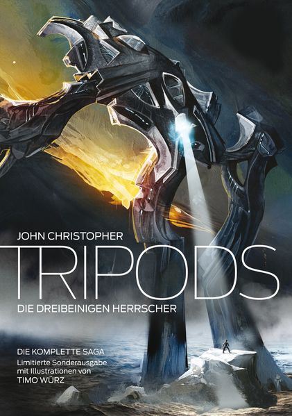 Cover von Tripods – Die dreibeinigen Herrscher
