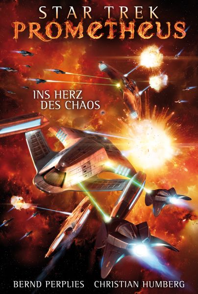 Cover von Star Trek – Prometheus 3: Ins Herz des Chaos