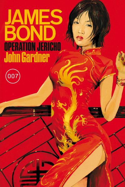 Cover von James Bond 24: Operation Jericho