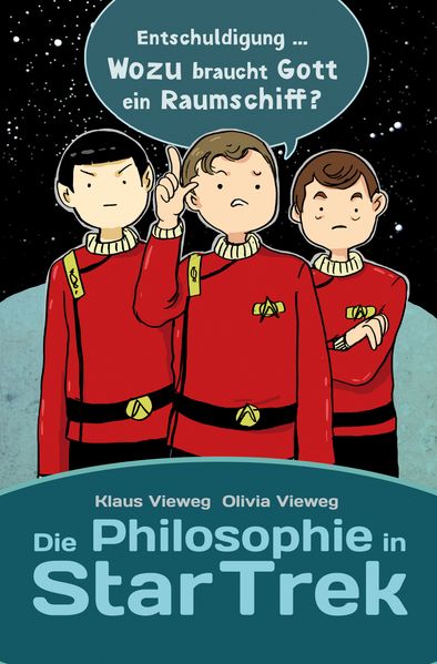 Cover von Die Philosophie in Star Trek