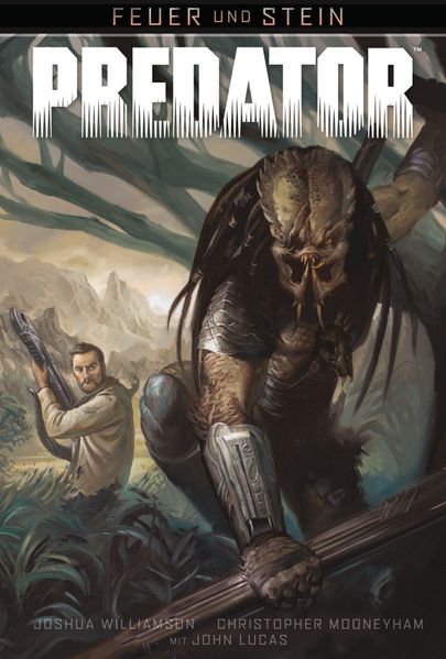 Cover von Feuer und Stein: Predator