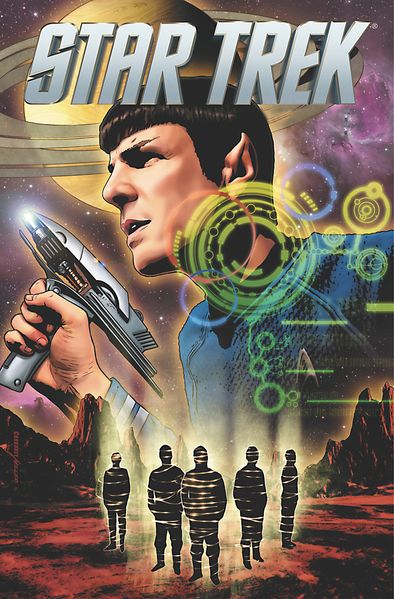 Cover von Star Trek Comicband 12: Die neue Zeit 7