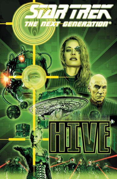 Cover von Star Trek Comicband 13