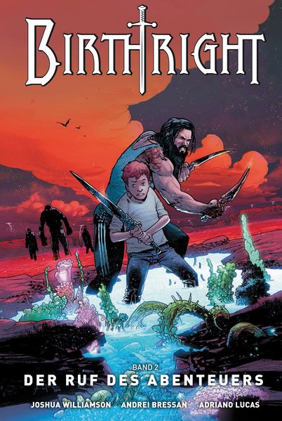 Cover von Birthright 2: Der Ruf des Abenteuers