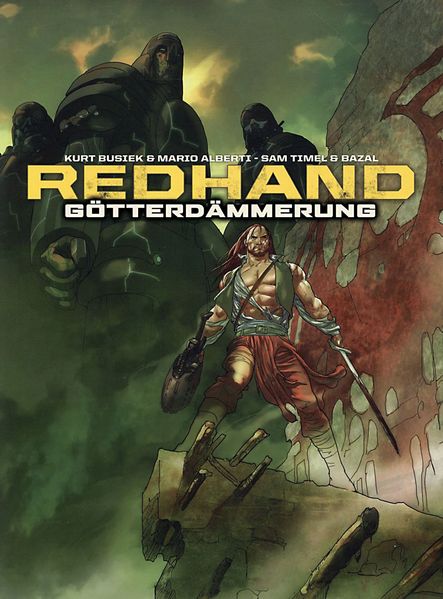 Cover von Redhand