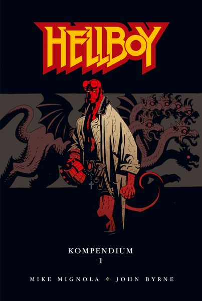 Cover von Hellboy Kompendium 1