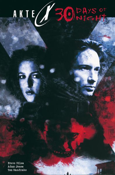 Cover von Akte X/30 Days of Night
