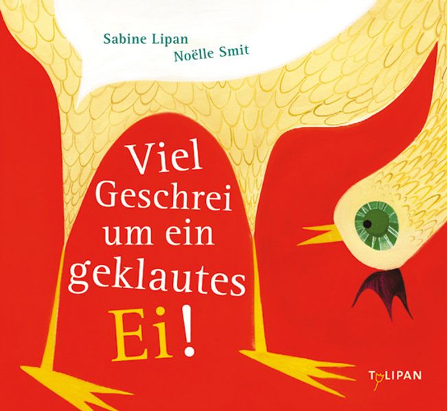 Cover von Viel Geschrei um ein geklautes Ei