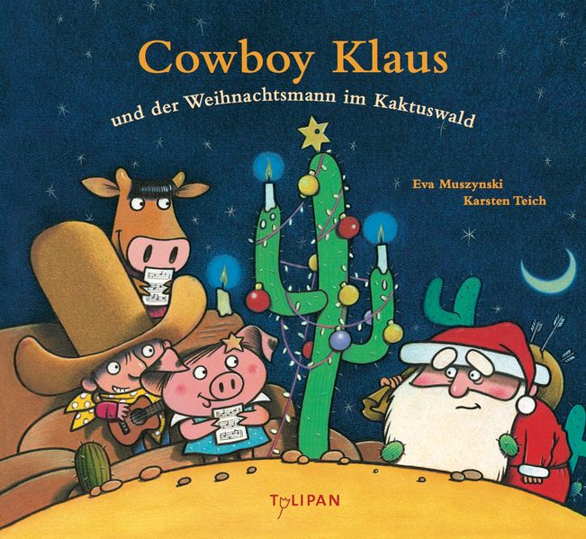 Cover von Cowboy Klaus und der Weihnachtsmann im Kaktuswald