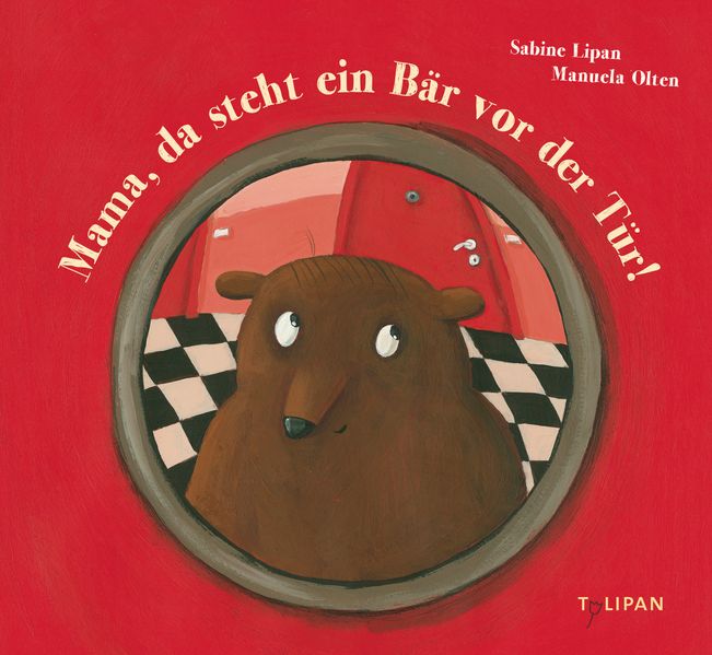 Cover von Mama, da steht ein Bär vor der Tür!