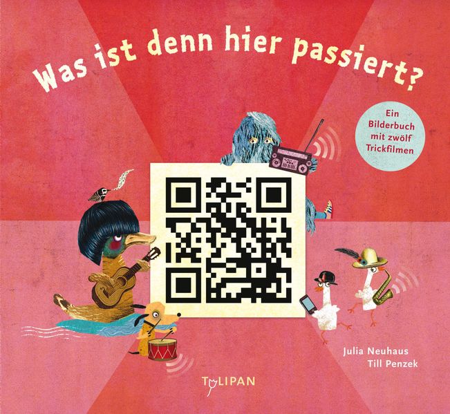 Cover von Was ist denn hier passiert?