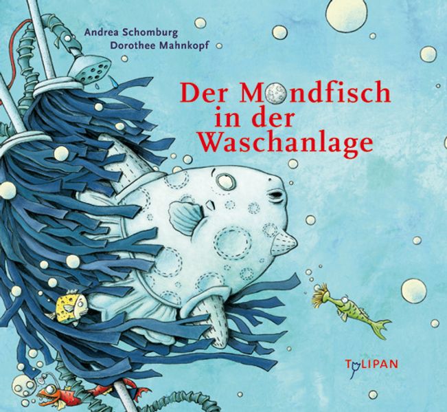 Cover von Der Mondfisch in der Waschanlage