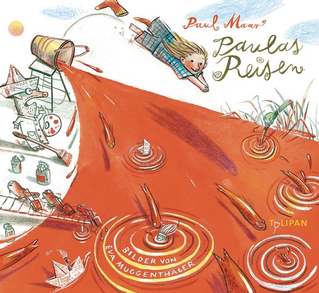 Cover von Paulas Reisen