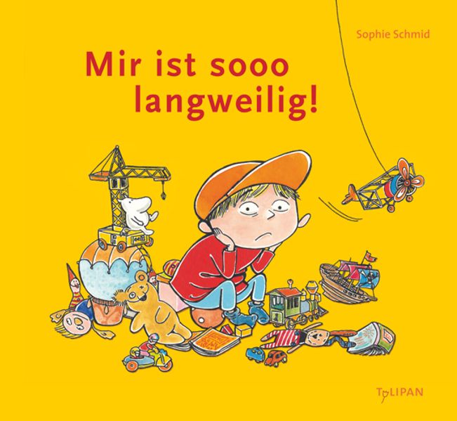 Cover von Mir ist sooo langweilig!
