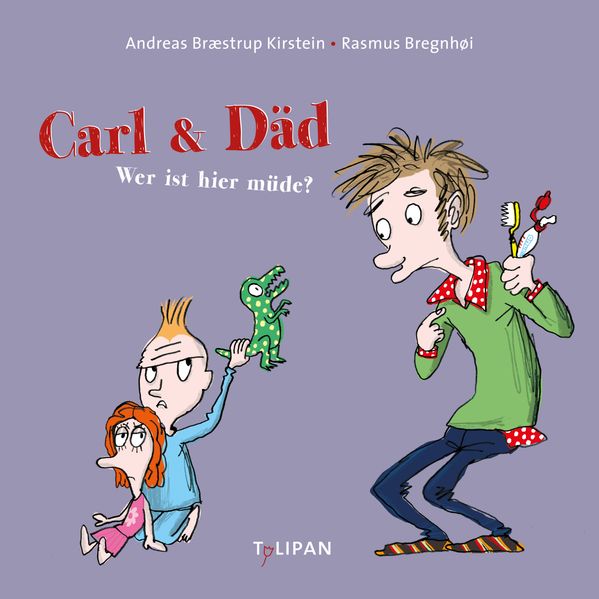 Cover von Carl & Däd – Wer ist hier müde?