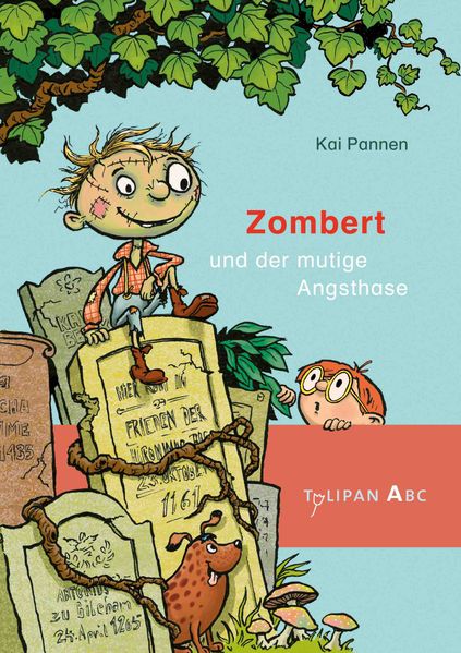 Cover von Zombert und der mutige Angsthase