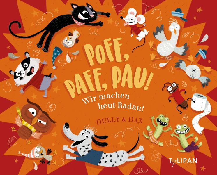 Cover von Poff, Paff, Pau! Wir machen heut Radau!